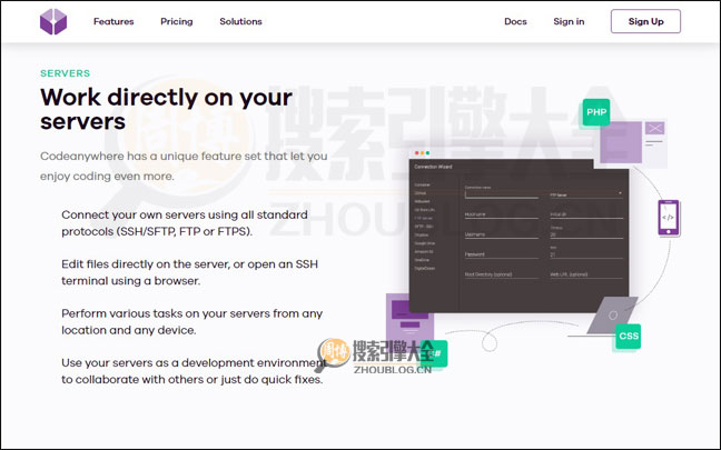 CodeAnyWhere首页缩略图2