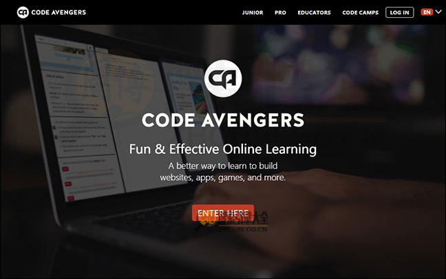 Codeavengers首页缩略图