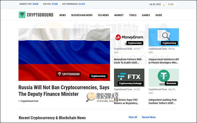 CryptoGround：初学者加密货币指南【美国】