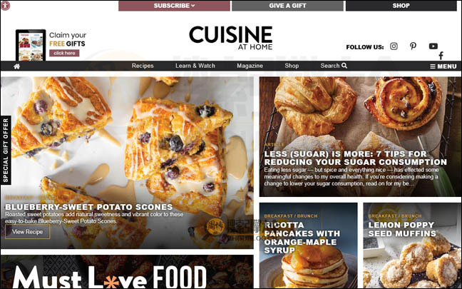 CuisinEatHome首页缩略图