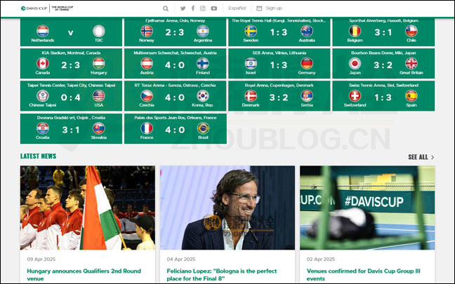 DavisCup首页缩略图2