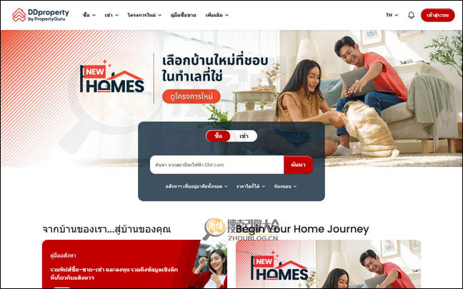 DdProperty首页缩略图