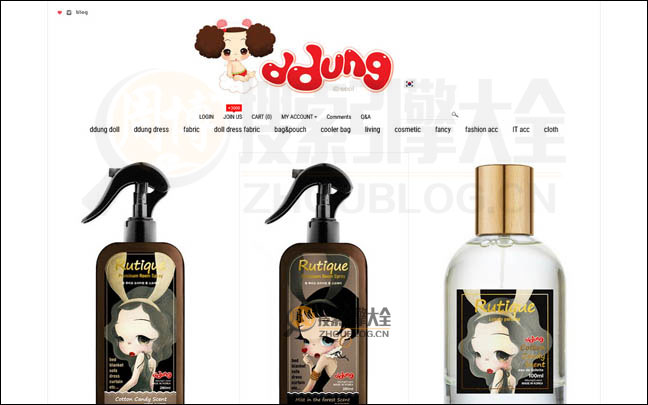 Ddungshop首页缩略图