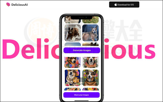 Delicious首页缩略图2
