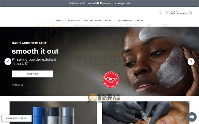 DermaLogica首页缩略图