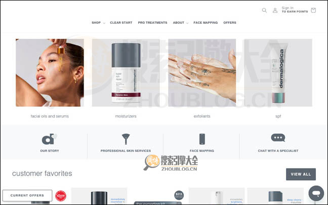 DermaLogica首页缩略图2