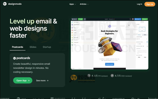 DesignModo首页缩略图
