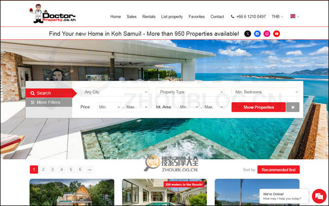 DoctorProperty首页缩略图
