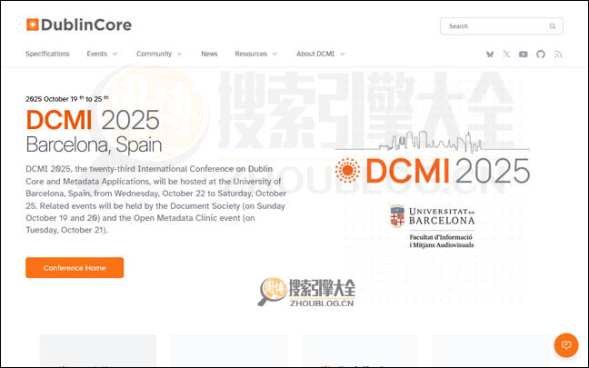 DuBlinCore首页缩略图