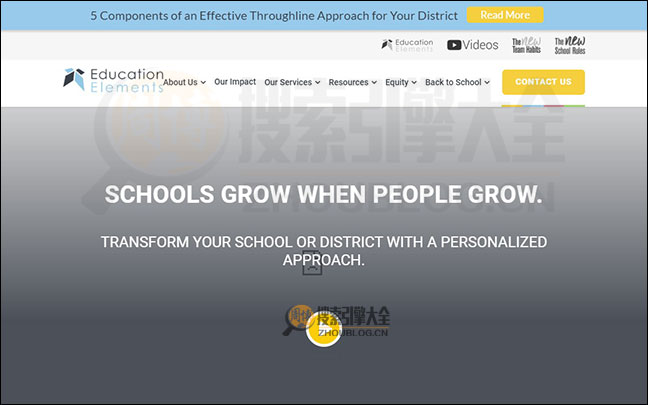 Edelements：混合式教学管理系统【美国】