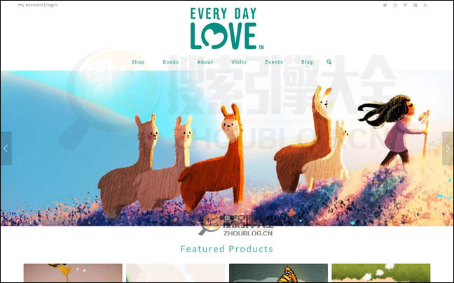 EveryDayLoveArt首页缩略图