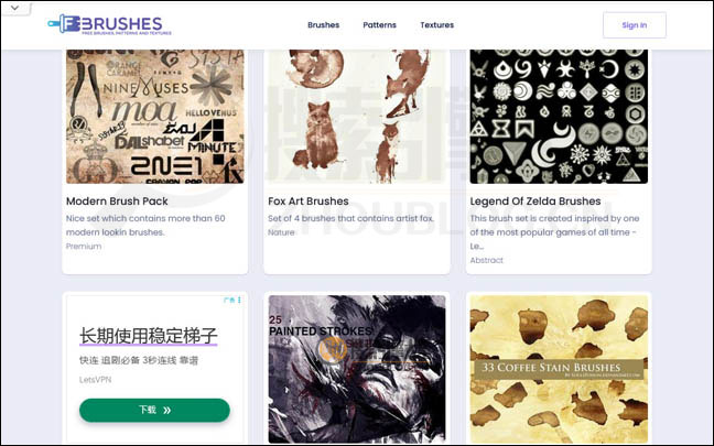 FbruShes首页缩略图2