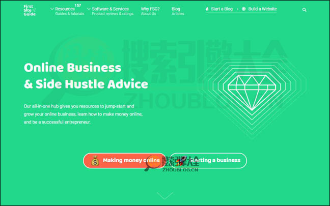 FirstSiteGuide：在线建站一体化平台【美国