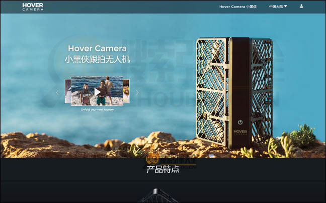 Hover首页缩略图
