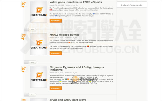 GreatFrag首页缩略图2