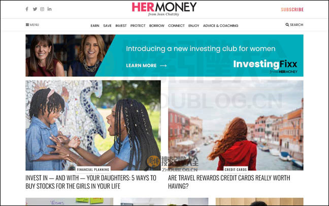 Hermoney：女性理财学习平台【美国】