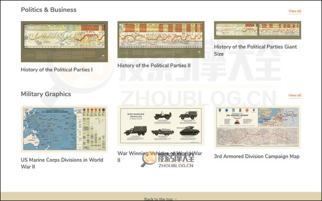 HistoryShots首页缩略图2
