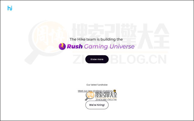 HoppR首页缩略图