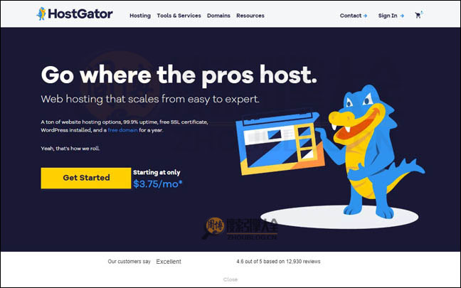 HostGator：主机服务商官网【美国】