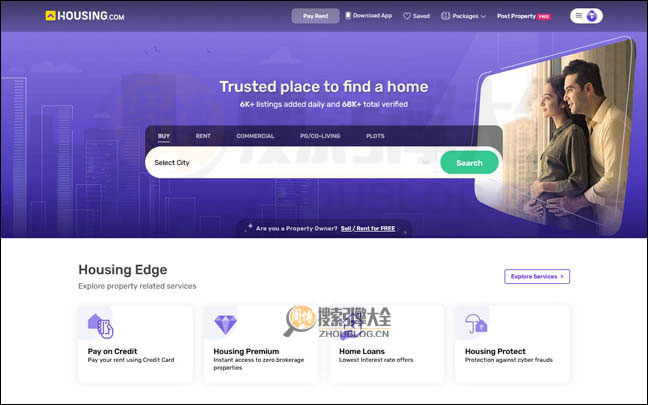 Housing首页缩略图