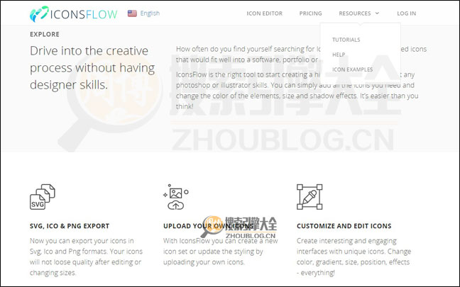 Iconsflow首页缩略图2