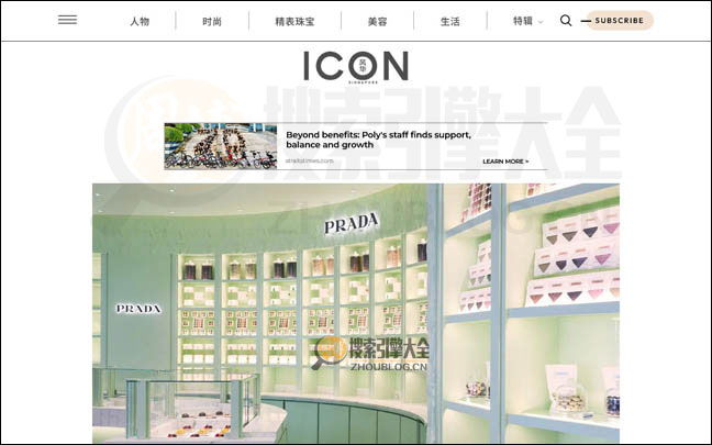 风华首页缩略图