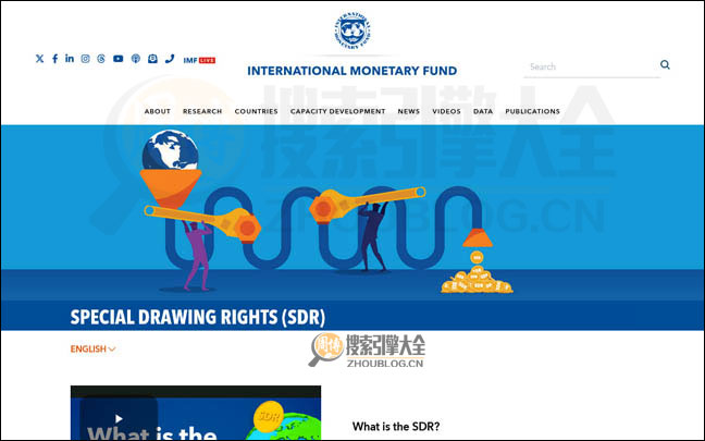 IMF：国际货币基金组织官网【美国】