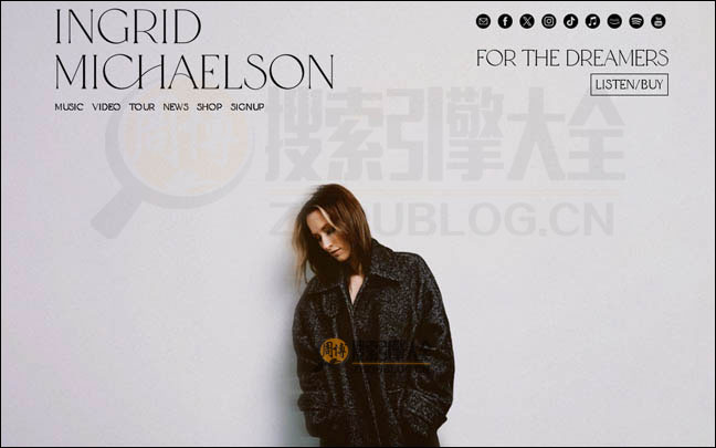 Ingrid Michaelson首页缩略图