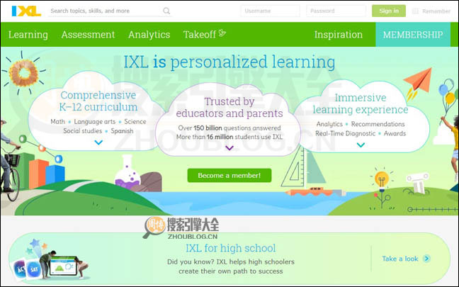 IXL：美国K-12英语和数学平台【美国】