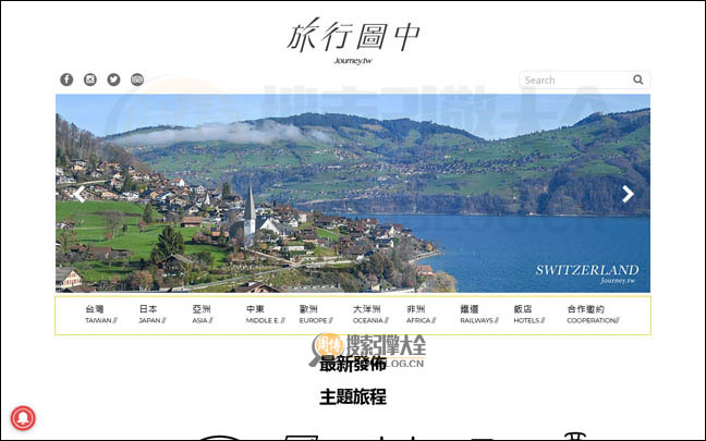 旅行图中首页缩略图