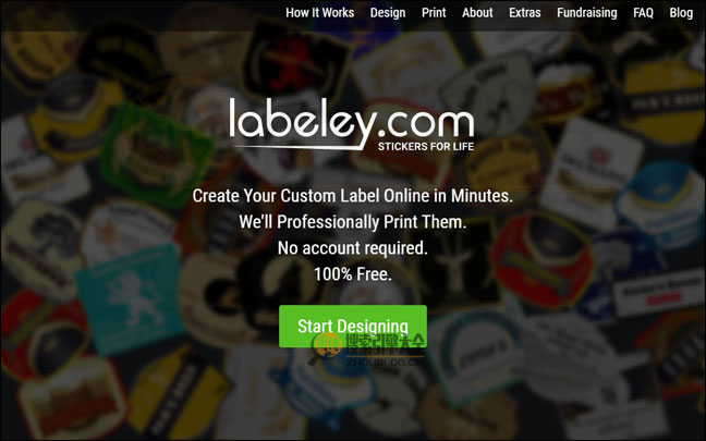 Labeley首页缩略图