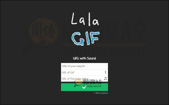 LaLaGif首页缩略图
