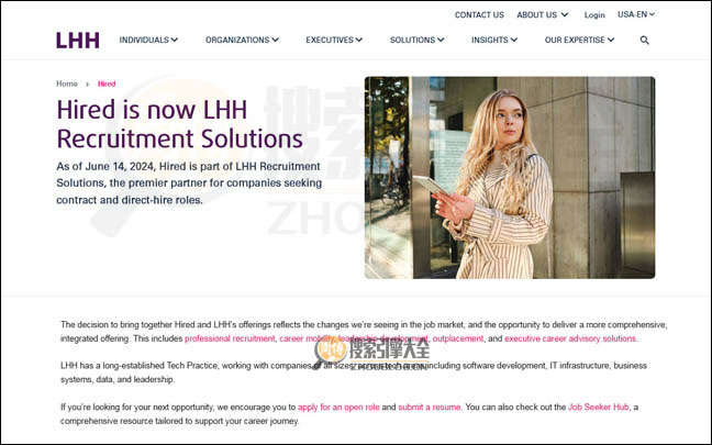 HiRed：在线开发者招聘网【美国】