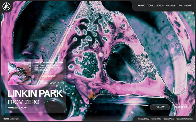LinKinPark：美国林肯公园乐队官网