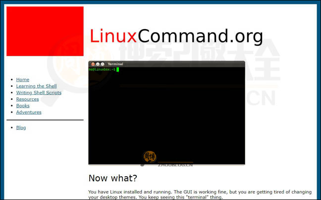 LinuxCommand：Linux命令基础知识库【美国】