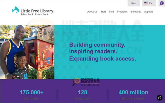 Little Free Library：微型免费图书馆【美国】