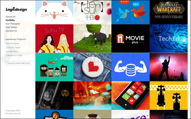 LogicDesign首页缩略图2