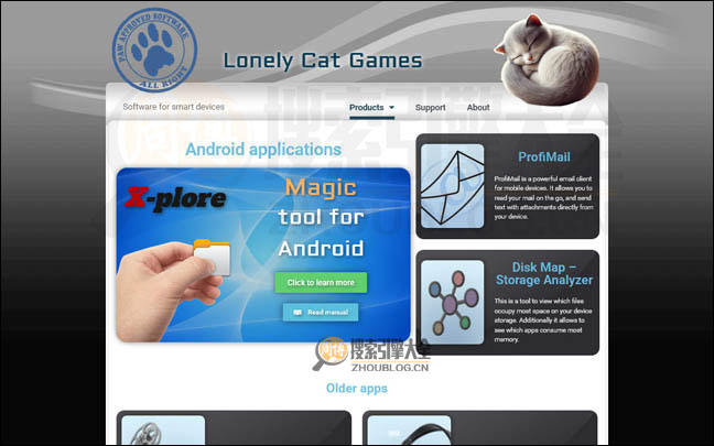 LonelyCatGames首页缩略图