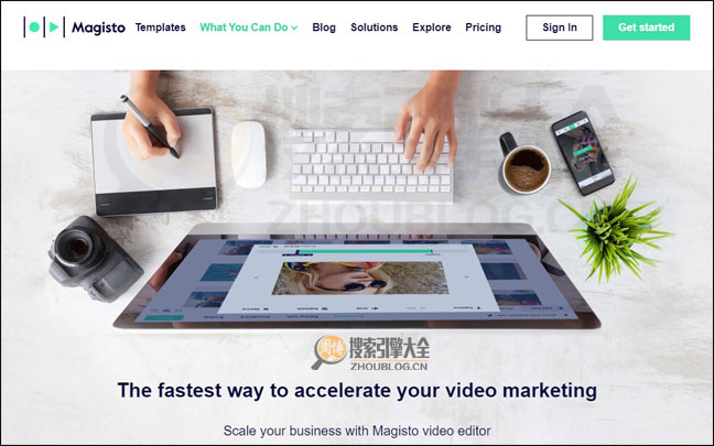 Magisto首页缩略图2