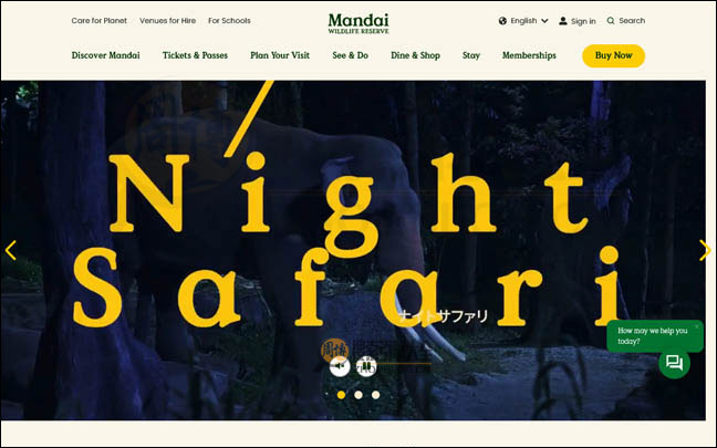 NightSafari首页缩略图