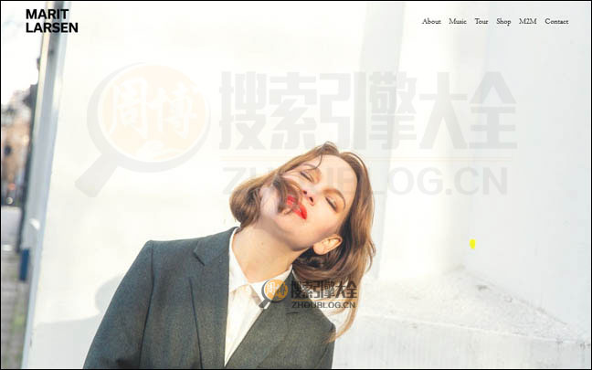 MaritLarSen首页缩略图