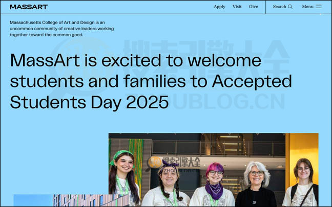 Massart.edu：美国马萨诸塞艺术学院