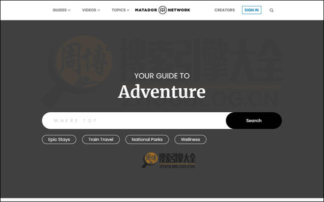 旅行无畏首页缩略图