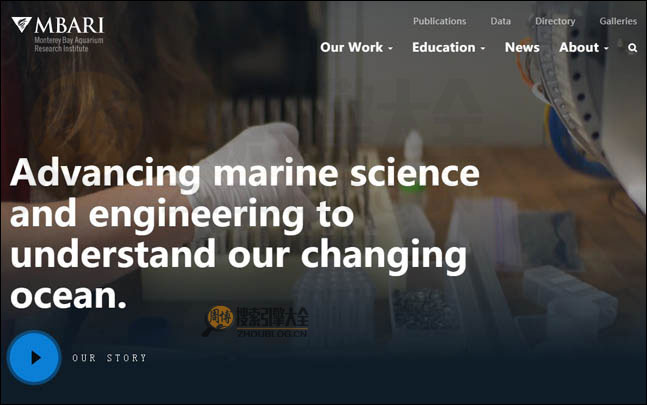Mbari：蒙特雷湾水族馆研究所【美国】