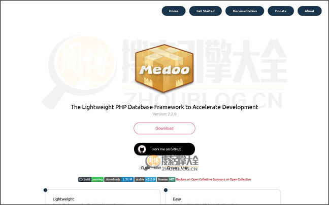 Medoo：轻量级PHP数据库框架【加拿大】