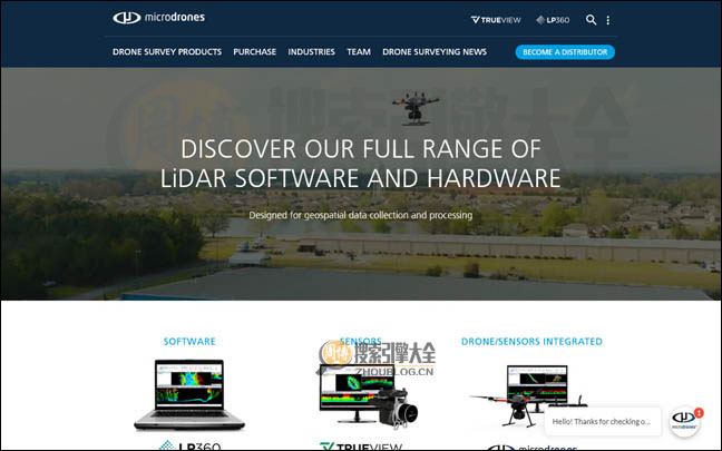Microdrones首页缩略图