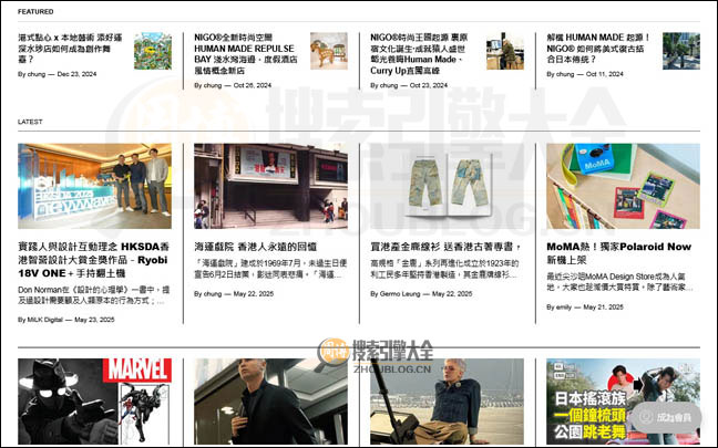 Milk首页缩略图2