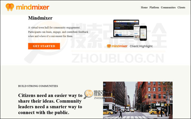MindMixer首页缩略图2
