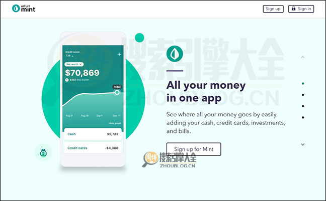 MINT首页缩略图2