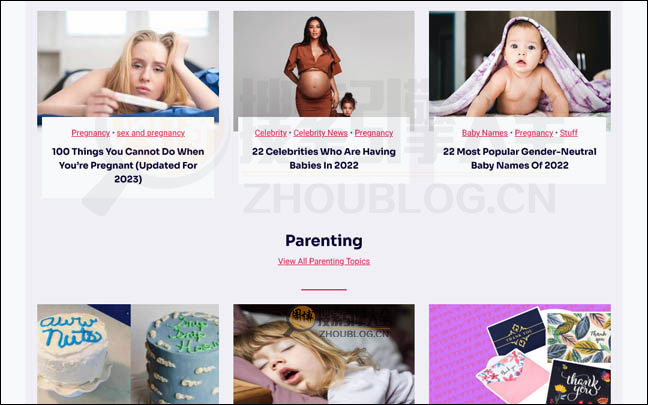 MomMyish首页缩略图2